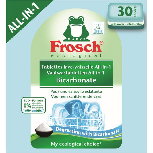 Frosch Vaatwastablet all in one 30st