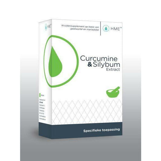 HME Curcumine & silybum extract 60ca