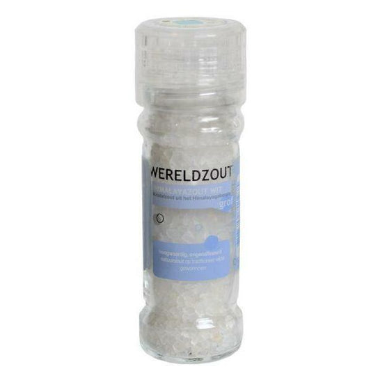 Esspo Wereldzout Himalayazout wit molen hervulbaar 105g