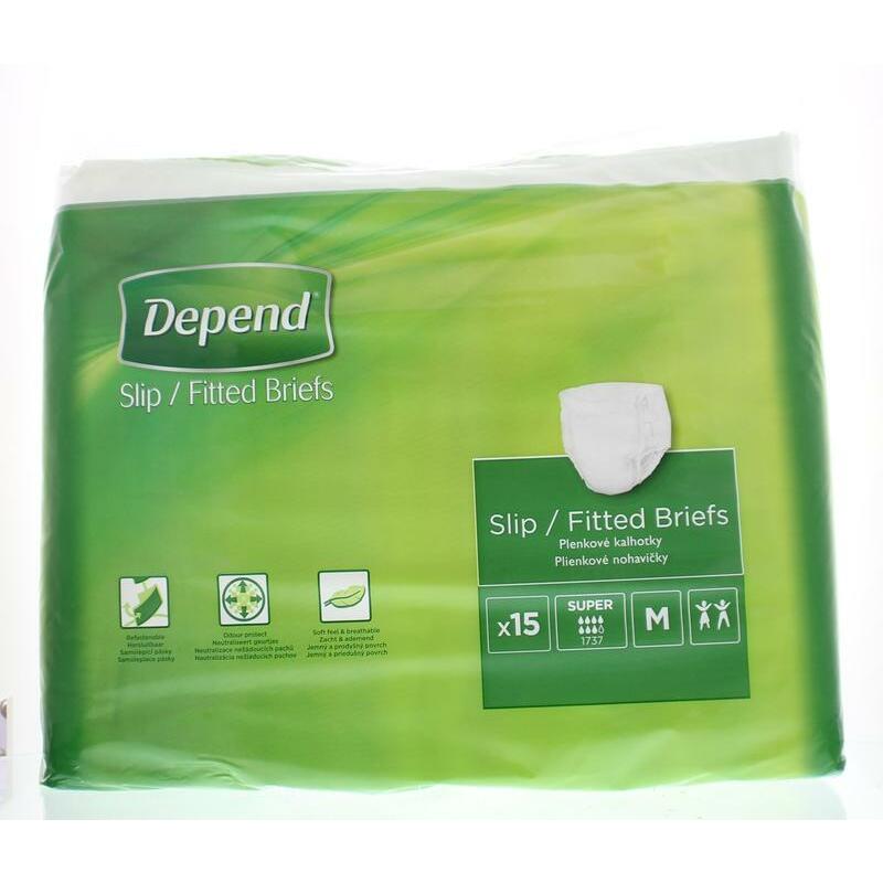 Depend Slip super maat M 15st