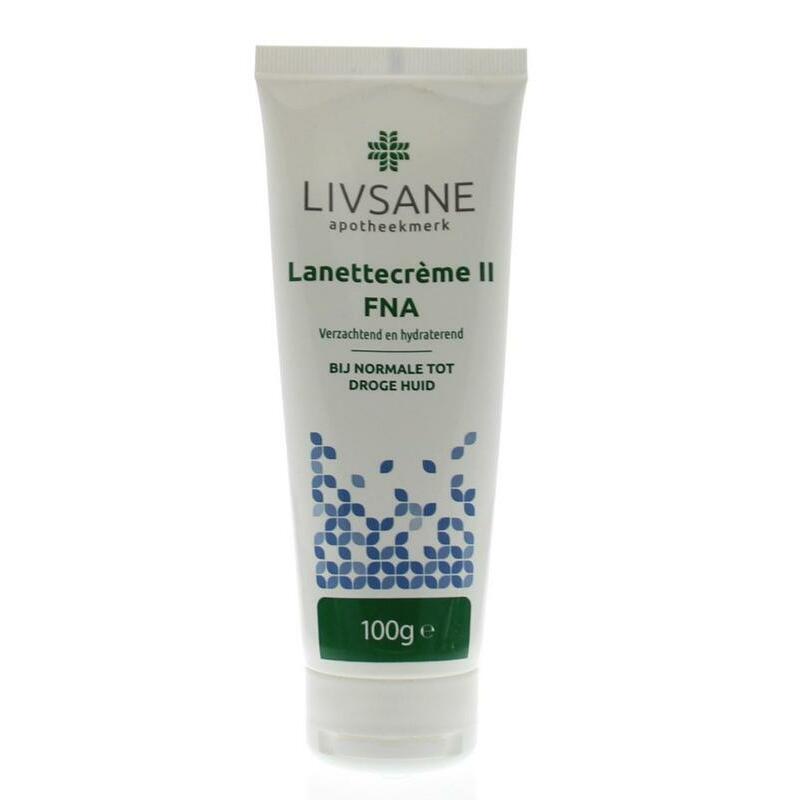 Livsane Lanettecreme II FNA in tube 100g