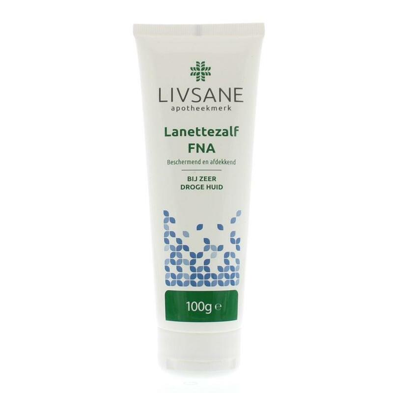 Livsane Lanettezalf FNA in tube 100g