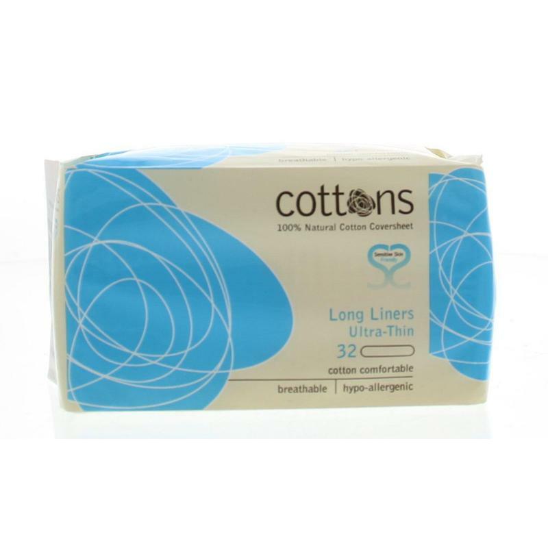 Cottons Inlegkruisje extra lang 32st