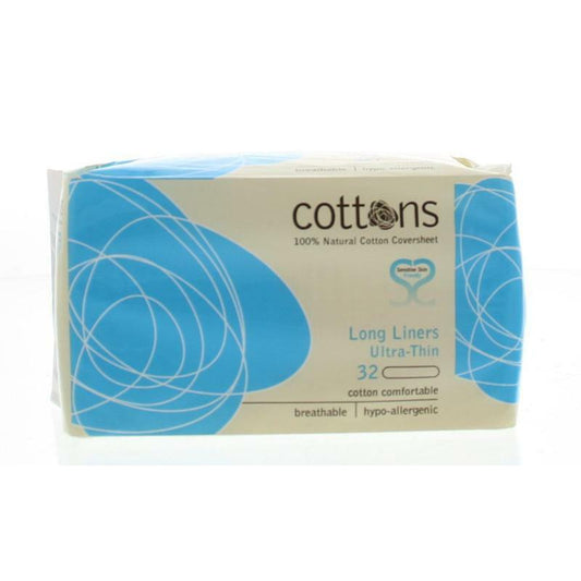 Cottons Inlegkruisje extra lang 32st