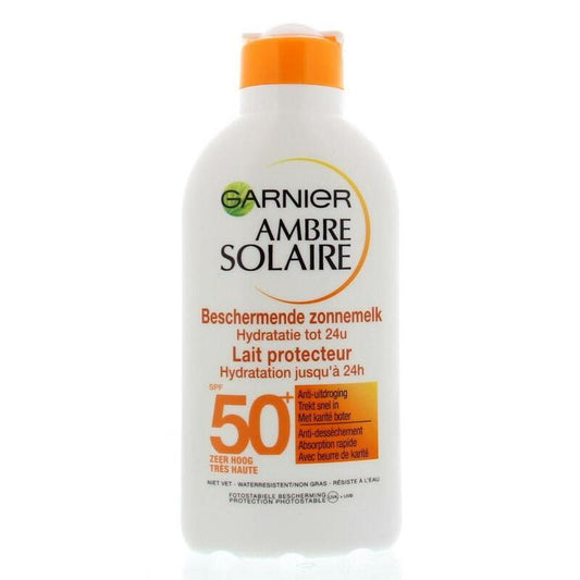 Garnier Ambre solaire classic milk SPF50 200ml