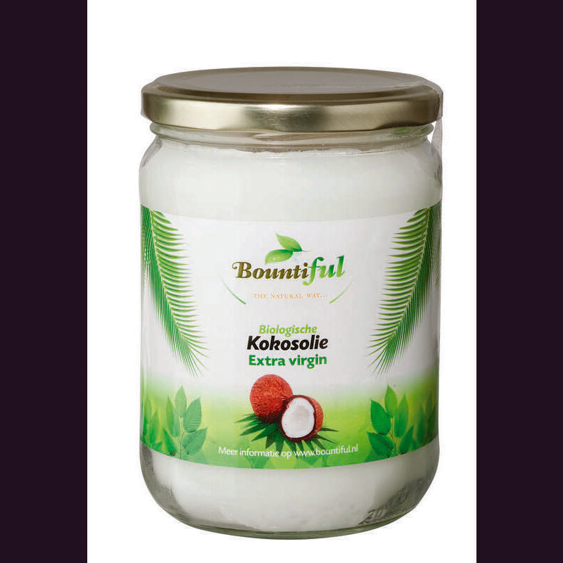 Bountiful Kokosolie extra virgin bio 500ml