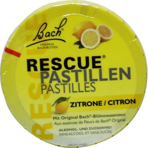 Bach Rescue pastilles citroen 50g