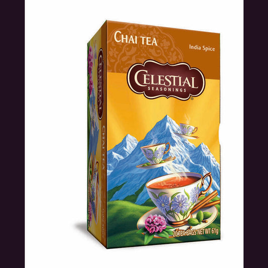 Celestial Season Chai tea Indian spice 20st