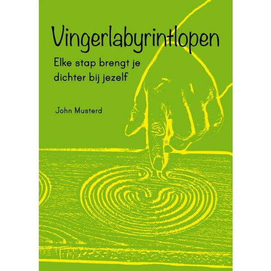 A3 Boeken Vingerlabyrintlopen boek