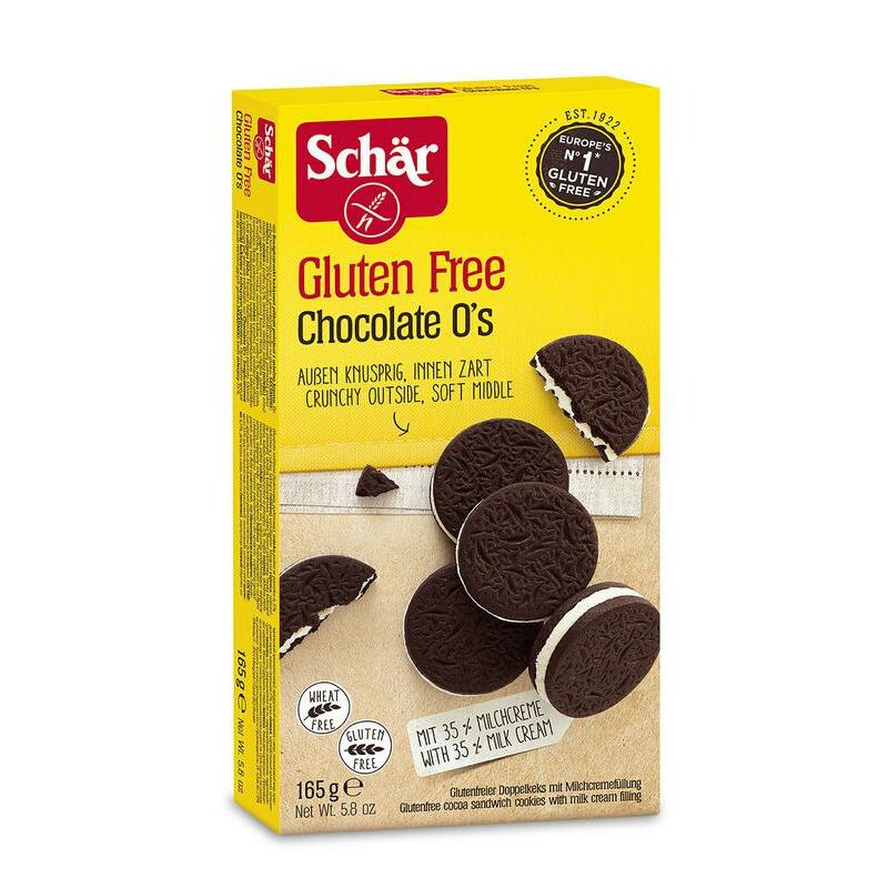 Dr Schar Chocolate O's 165g