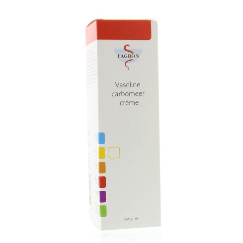 Fagron Vaselincarbomercreme 100g