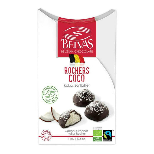Belvas Kokos rocher bio 100g