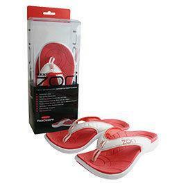 Zori Teenslippers rood maat 10 42 2/3 tot 43 2/3 1paar