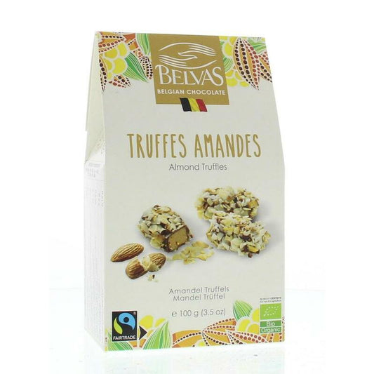 Belvas Truffels amandel bio 100g