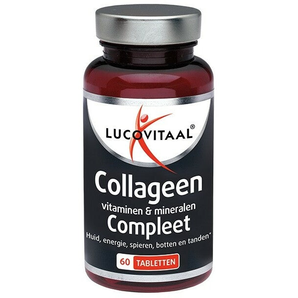 Lucovitaal Collageen vitaminen & mineralen compleet 60tb