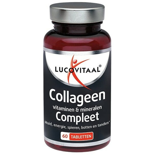 Lucovitaal Collageen vitaminen & mineralen compleet 60tb