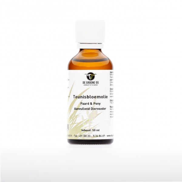 Groene Os Teunisbloemolie paard/pony 50ml
