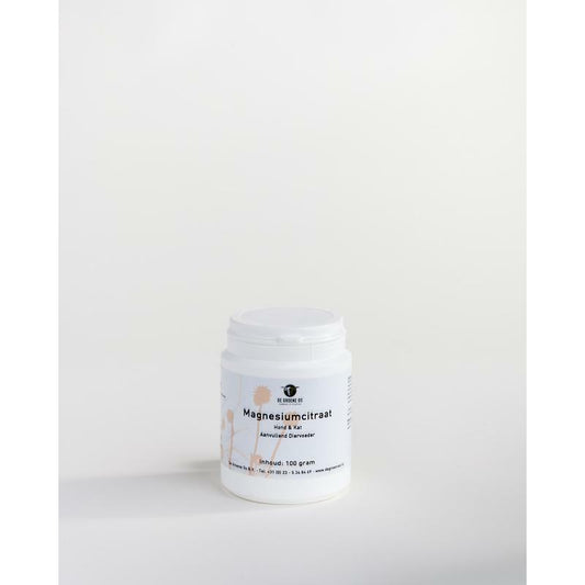 Groene Os Magnesiumcitraat hond/kat 100g