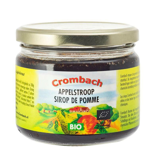 Crombach Appelstroop bio 330g