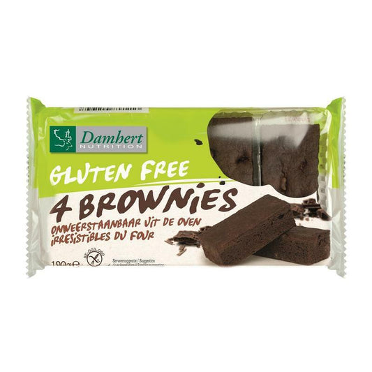 Damhert Brownies glutenvrij 200g
