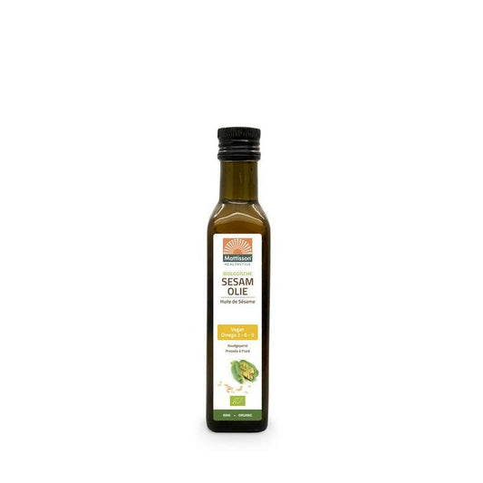 Mattisson Absolute sesamolie raw bio 250ml