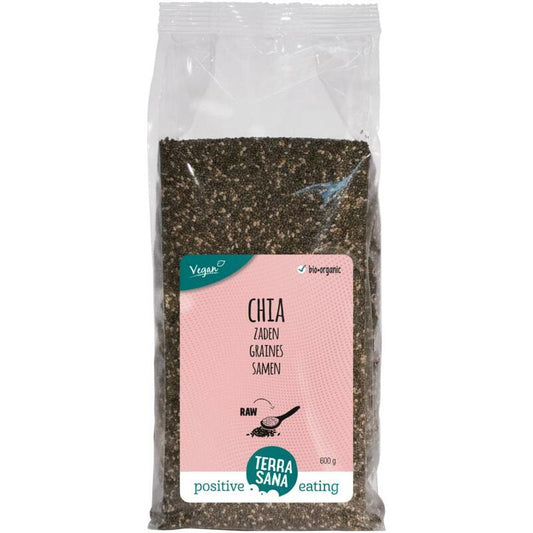 Terrasana RAW Chia zaad zwart bio 600g