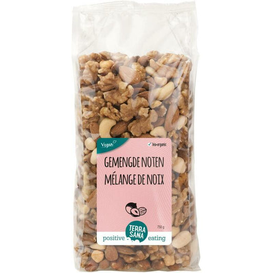 Terrasana Gemengde noten bio 750g