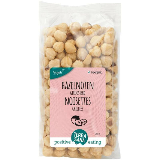 Terrasana Hazelnoten geroosterd bio 250g