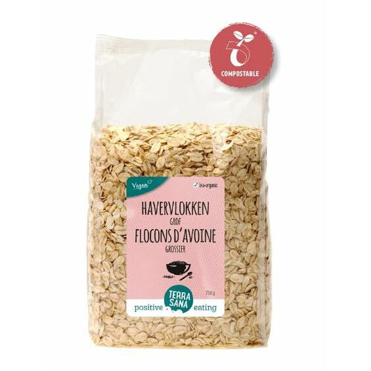 Terrasana Havervlokken grof bio 750g