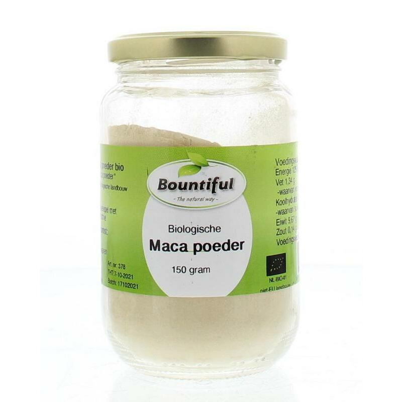 Bountiful Macapoeder bio 150g