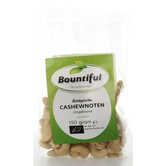 Bountiful Cashewnoten bio 150g
