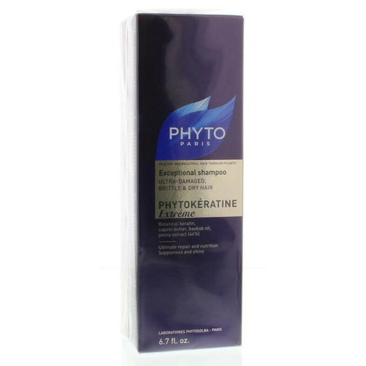 Phyto Paris Phytokeratine extreme shampoo 200ml
