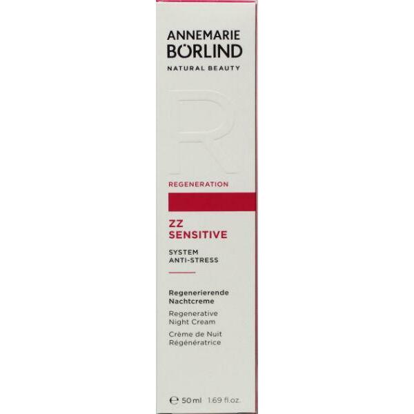 Borlind ZZ Sensitive herstellende nachtcreme 50ml
