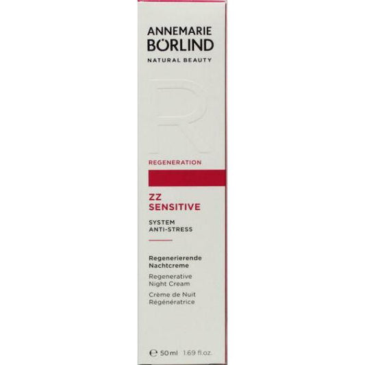 Borlind ZZ Sensitive herstellende nachtcreme 50ml