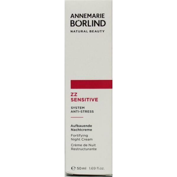 Borlind ZZ Sensitive opbouwende nachtcreme 50ml