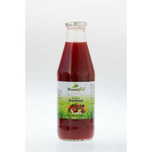 Bountiful Groentesap bio 750ml