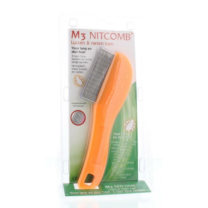 Nitcomb Nitcomb M3 anti luiskam lang en dun haar 1st