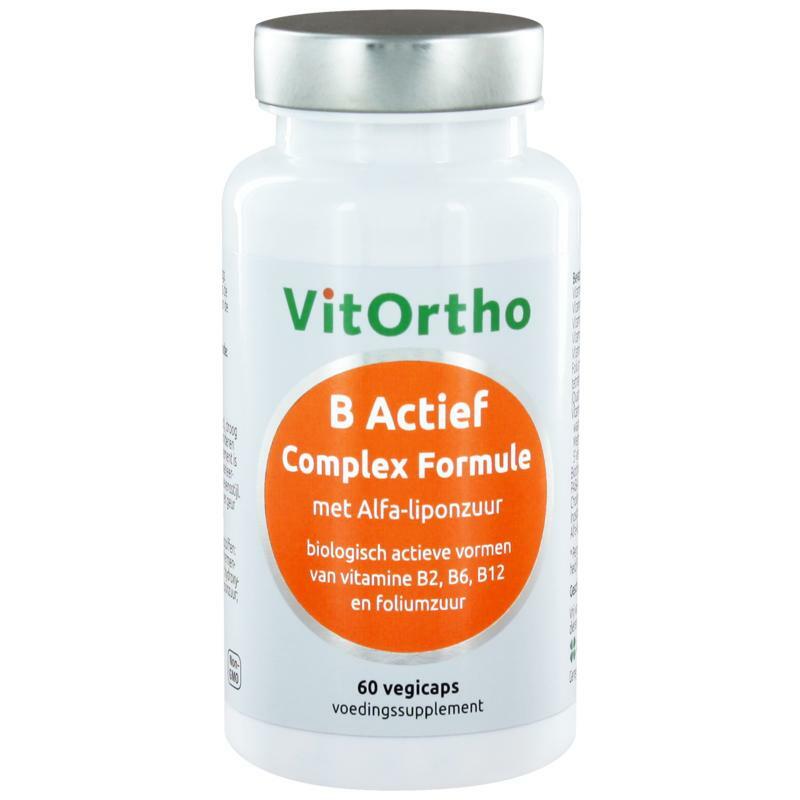 Vitortho B Actief complex formule met alfa-liponzuur 60vc