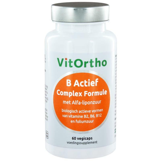 Vitortho B Actief complex formule met alfa-liponzuur 60vc