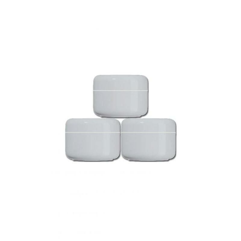 Ginkel's Cremepot 30ml wit 20st