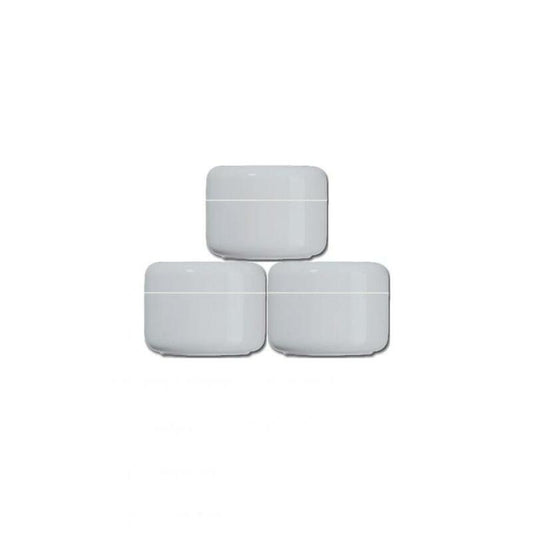 Ginkel's Cremepot 30ml wit 20st