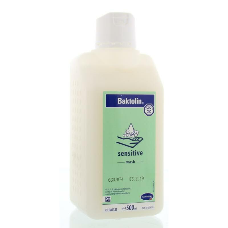 Hartmann Baktolin sensitive 500ml