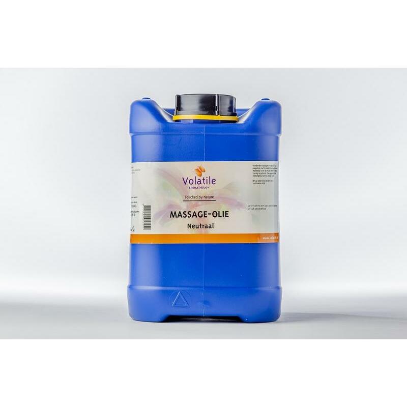 Volatile Massageolie neutraal 5000ml