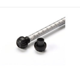 Blockline Tipcap zwart voor 1 ml spuit 100st