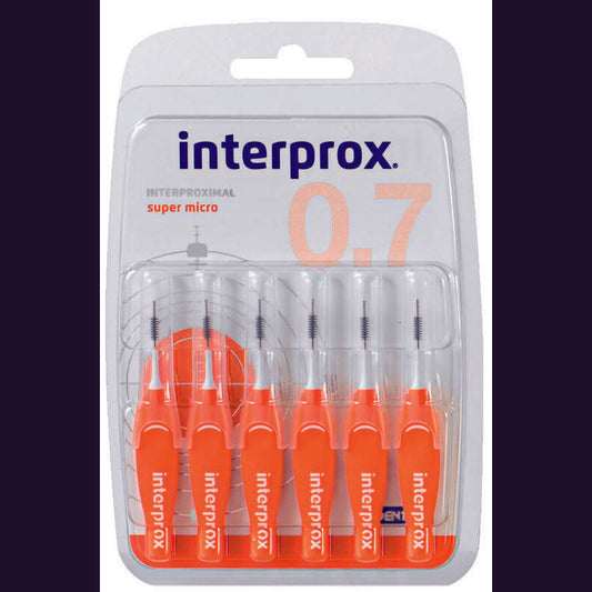 Interprox Premium super micro oranje 0.7 mm 6st