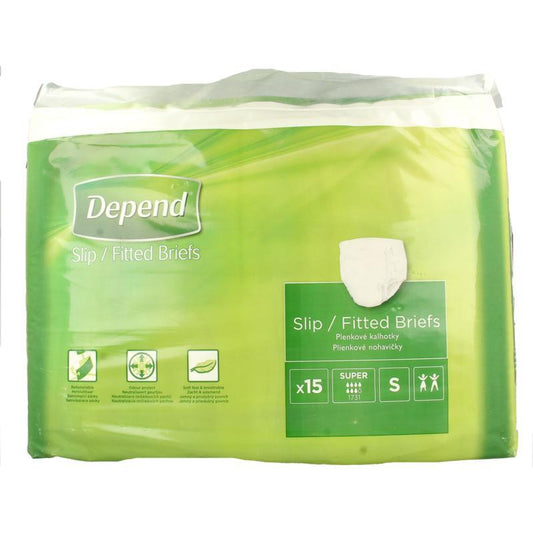 Depend Slip super+ maat S 15st