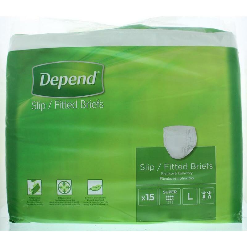 Depend Slip super L 15st