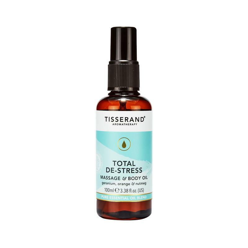 Tisserand Bodyolie total d-stress 100ml