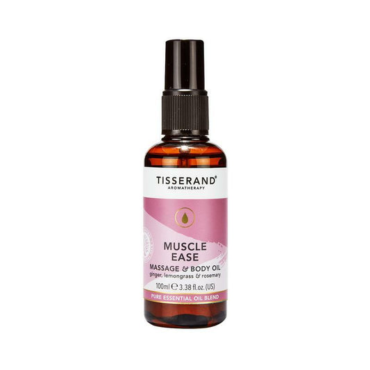 Tisserand Muscle ease massage & body olie 100ml