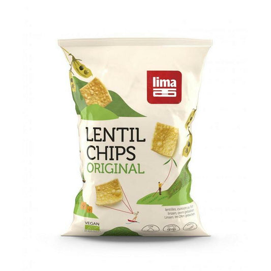 Lima Lentil linzen chips original bio 90g
